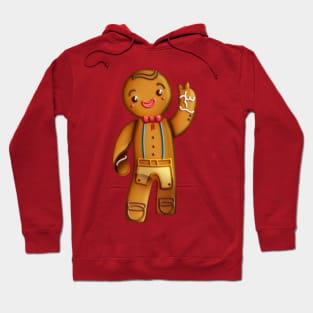 gingerbread boy 2 Hoodie